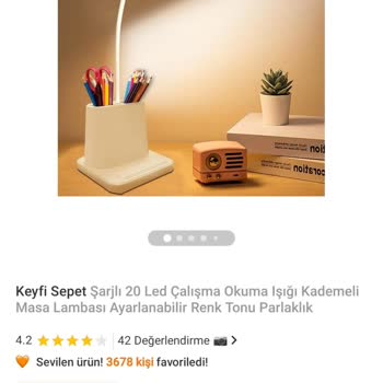 Trendyol'dan Alınan Ürün