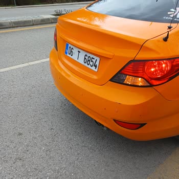 Taksiciler Odası ODTÜ Taksi Sorunu