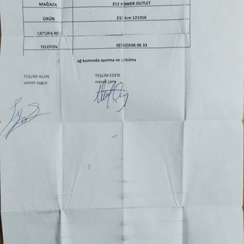 Lee Cooper Quality Complaint