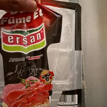 Erşan Et Vakumlu Paketli Füme Etten Zehirlenme Şikayeti