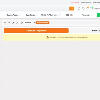 Kabasakalonline.com Kabasakal Doğrulama Hatası