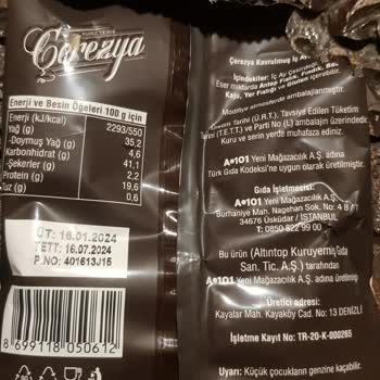 Çerezya İç Çekirdeği Diş Dolgumu Kırdı