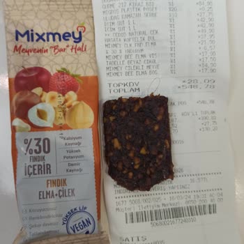 Mixmey Meyve Barının İçinden Kıl Çıktı