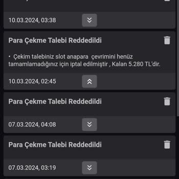 Winxbet Parayı Vermedi
