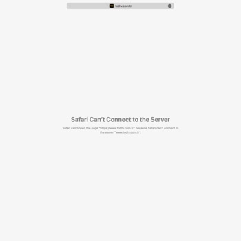 Todtv Çalışmıyor, Kotu Web Sitesi Ve Servis