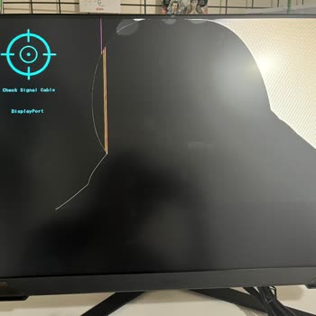 Trendyol /Ekstraucuz Sitesinden Aldığım Monitör Kırık Geldi