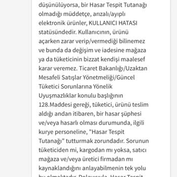 Trendyol /Ekstraucuz Sitesinden Aldığım Monitör Kırık Geldi