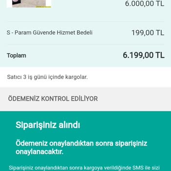 Sahibinden.com Param Güvende Mağduriyeti