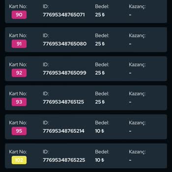 Bilyoner'in Tombalada Gösterip Vermeme Sorunu