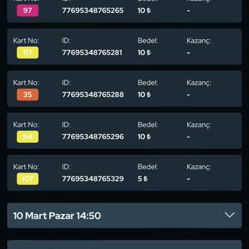 Bilyoner'in Tombalada Gösterip Vermeme Sorunu