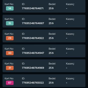 Bilyoner'in Tombalada Gösterip Vermeme Sorunu