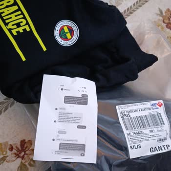 Borzmoda (Instagram) Aldığım Eşofman Takımını İade Etmek İstiyorum