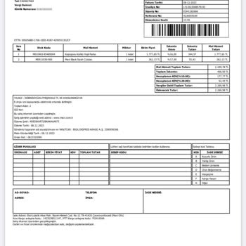 Mavi Kalitesiz Kaban, İlgisiz Servis: Mavi Mağazası