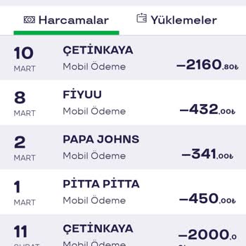 Çetinkaya Ödeme Alındı Ama Yaptığım Alışverişi De Aldılar.