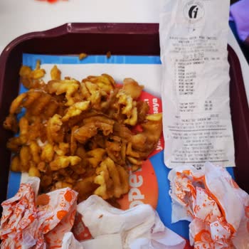 Popeyes Patates Yağları Cif Gibi Kokuyor