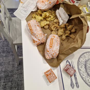 Yemeksepeti Popeyes Siparişim Hakkında Yaşadığım