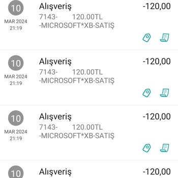 Microsoft Xbox Habersiz Para Çekimi