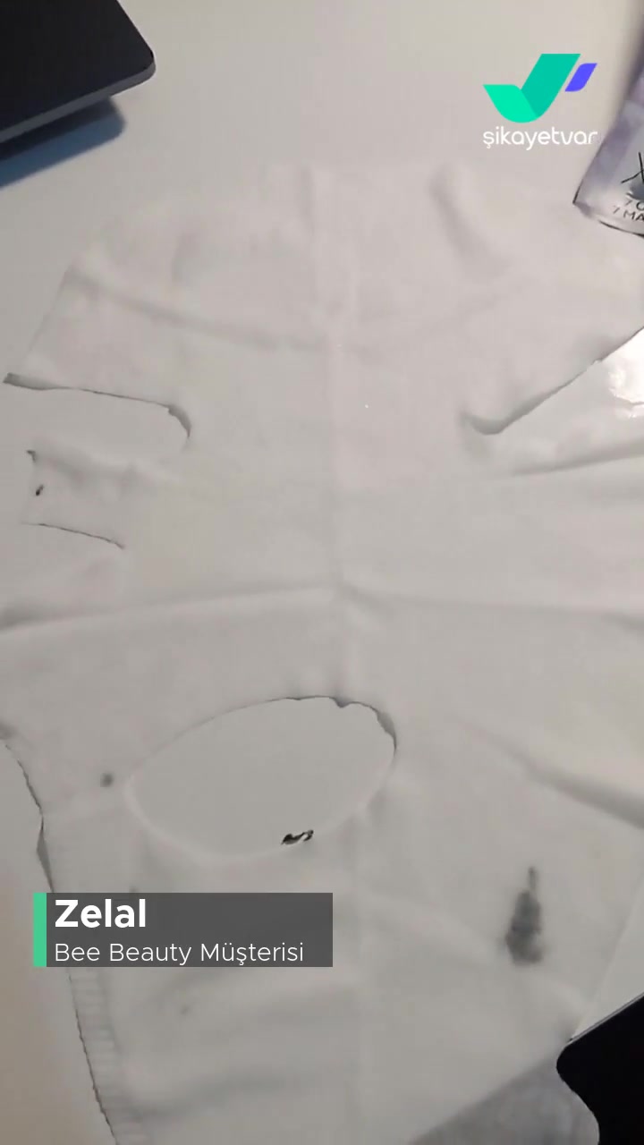 Bee Beauty Maske Hatalı Çıktı videonun kapak resmi