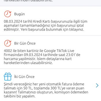 Google Play Hesapta. Para Çekimi
