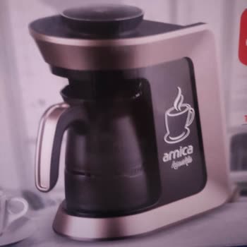 Arnica Küçük Ev Aletleri Kayseri Teknosa'dan Aldığım Köpüksüz Türk Kahvesi Makinesi Hayal Kırıklığı