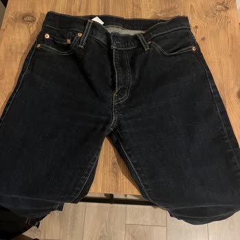 Levi's Pantolonumda Çekme Sorunu