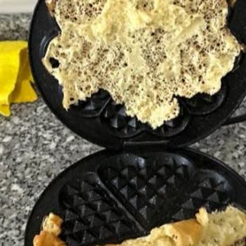 Korkmaz Mutfak Eşyaları Waffle Tava Aldım Bin Pişman Oldum