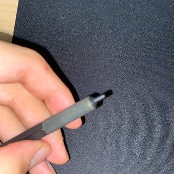 Rotring 600 Kalemimin Ucu Kırıldı.