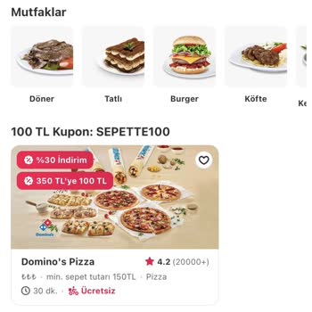 Yemeksepeti Mükemmel Ötesi Müşteri Temsilcileri