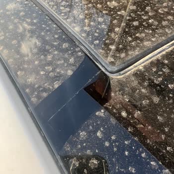 Volkswagen Passat Elegance 2020 Sunroof Plastik Çerçeve Çatlama Kusuru