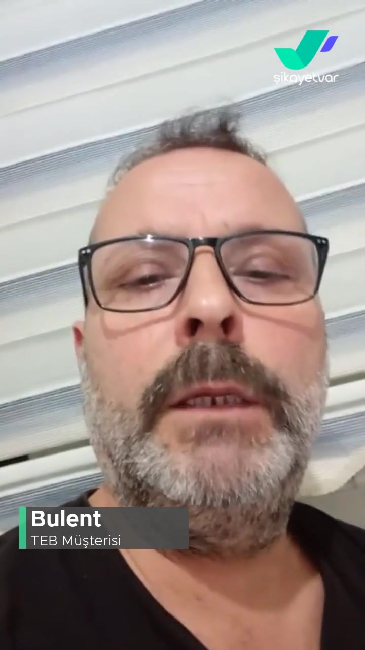 TEB Hiçbir Taahhüdüm Olmamasına Rağmen Kredi Blokem Kaldırılmıyor! videonun kapak resmi