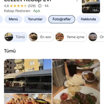 Alanya Lezzet Kebap Evi Müşteri Memnuniyeti