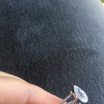 Blue Diamond Bakımdan Sonra Pırlanta Yüzüğümün Taşları Düştü