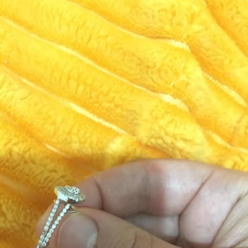 Blue Diamond Bakımdan Sonra Pırlanta Yüzüğümün Taşları Düştü