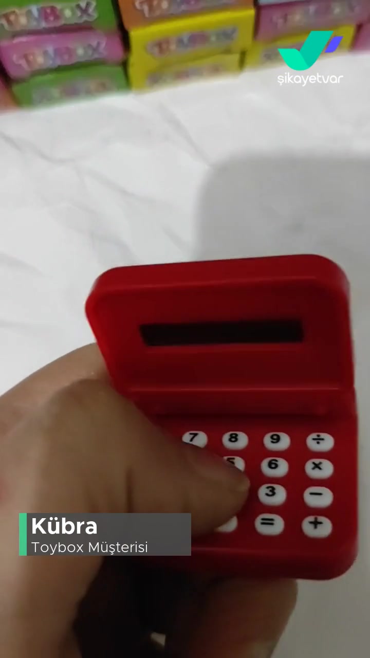 Toybox Bozuk Hesap Makinesi videonun kapak resmi