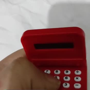 Toybox Bozuk Hesap Makinesi