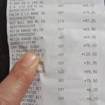 Özdilek AVM Aynı Ürünü İki Defa Geçmiş