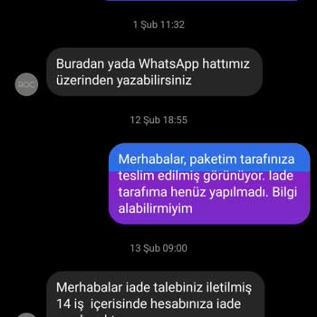 Roc İstanbul İade Sürecinde Yaşanan Mağduriyet