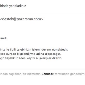 Pazarama Biggshop İnternet Alışveriş Sitesi Problemleri