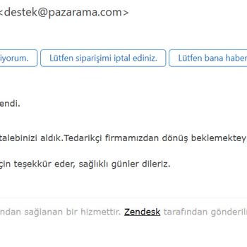 Pazarama Biggshop İnternet Alışveriş Sitesi Problemleri