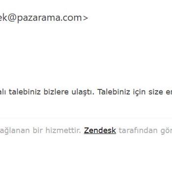 Pazarama Biggshop İnternet Alışveriş Sitesi Problemleri