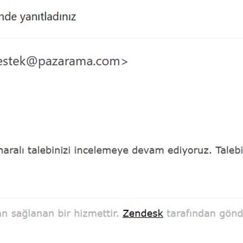 Pazarama Biggshop İnternet Alışveriş Sitesi Problemleri