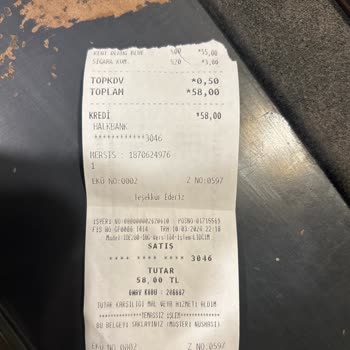 Petrol Ofisi 3 TL Sigara Komisyonu Alındı Kredi Kartına