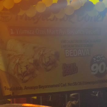 Maydonoz Döner Yalan Kampanya Ramazan Ayı Uyanıklığı