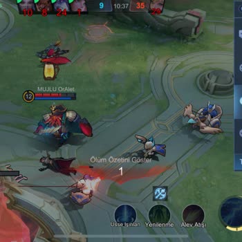 Mobile Legends Oyun Deneyimimi Bozan Oyuncu