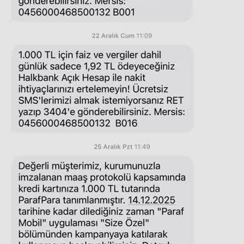Halkbank Hakkım Olan ParaPuan'ın Takibi
