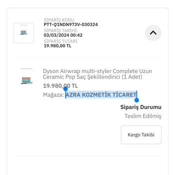Dyson Epttavm Sahte Çıktı