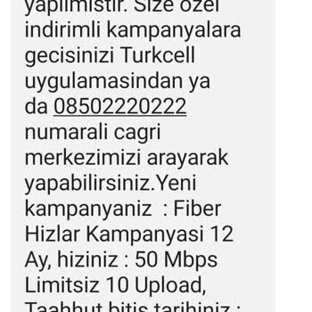 Turkcell TV+ Turkcell Superonline Bağlantısı Yapılamadığı İçin Faturam Yükseltildi
