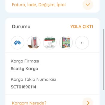 Scotty Kargom Kayboldu: Ebebek Siparişim Nerede?