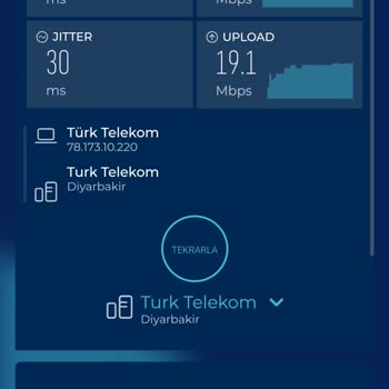 Türk Telekom Bitmek Bilmeyen Hız Problemi