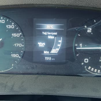 Fiat Ducato Motor Yağı Eksiltmesi